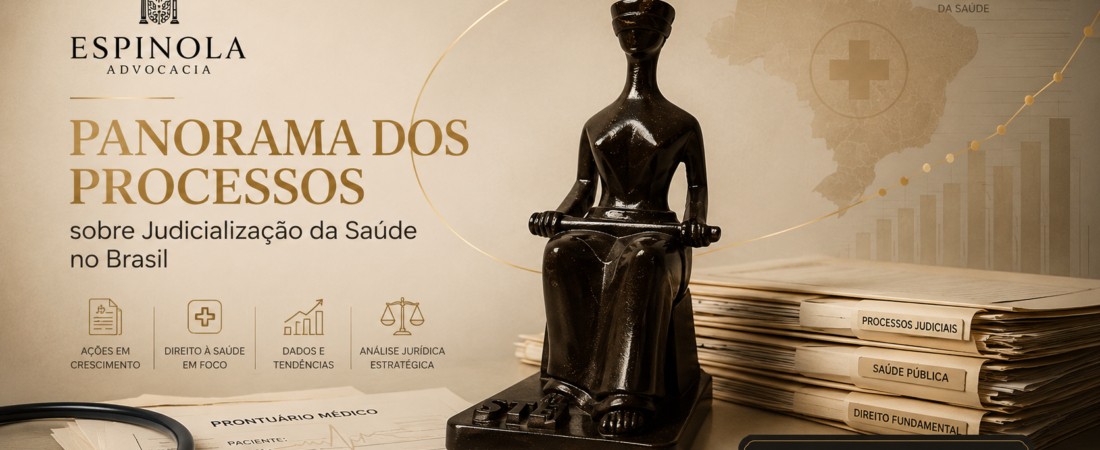 Judicialização da saúde no Brasil cresce, mostram dados do CNJ