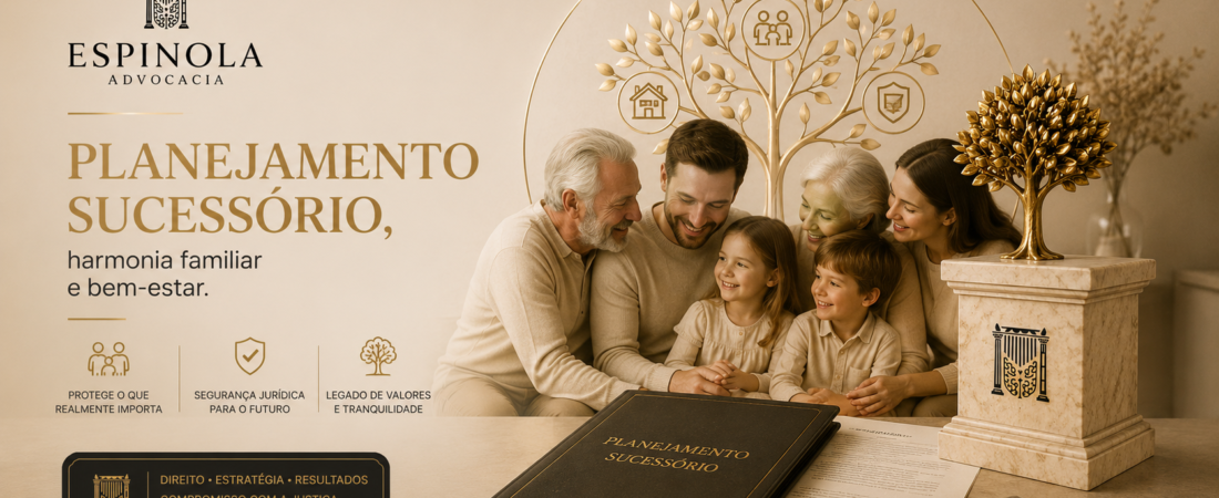 Planejamento sucessório, harmonia familiar e bem-estar