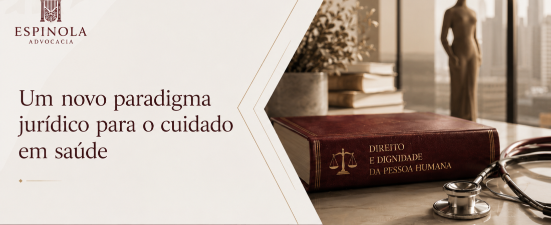 Um Novo Paradigma Jurídico para o Cuidado em Saúde