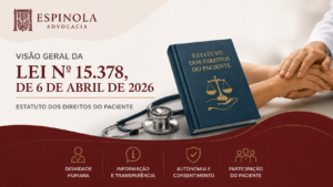 Estatuto dos Direitos do Paciente: uma visão geral da Lei nº 15.378/2026